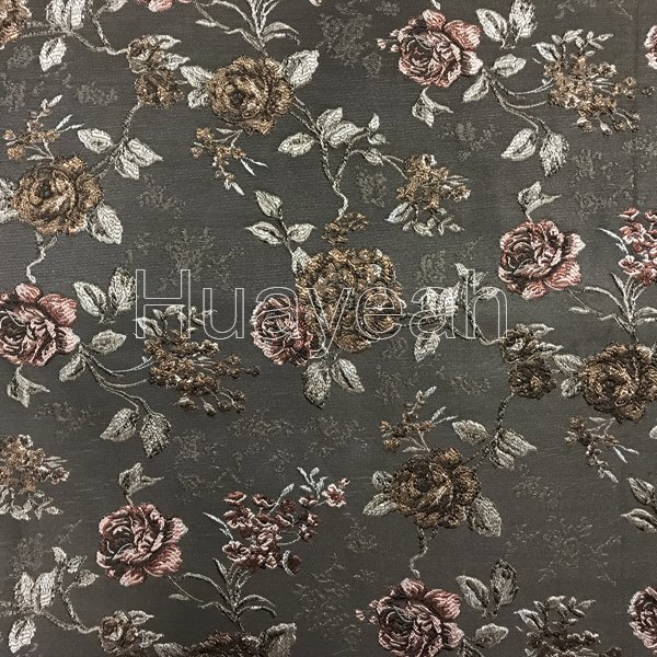 modern heavy jacquard fabric