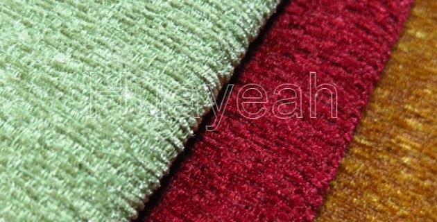 upholstery fabric chenille