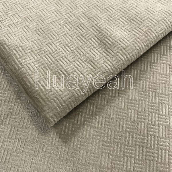 embossed velvet fabric