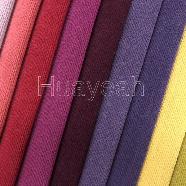 plain chenille fabric